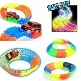 Glow In Dark Flexible Twister RC Car Track