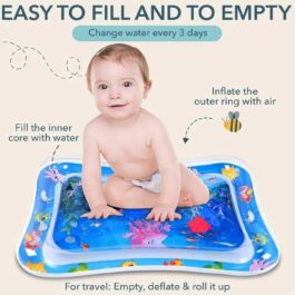 Inflatable Tummy Time Water Mat