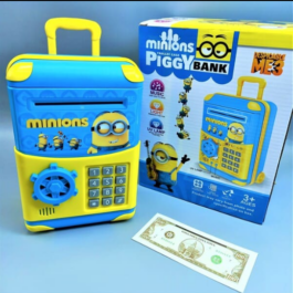 Suitcase Minion Safe Bank For Kids