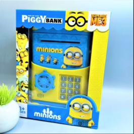 Suitcase Minion Safe Bank For Kids