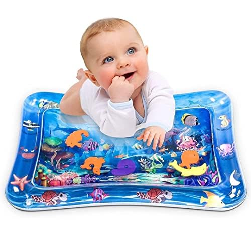 Inflatable Tummy Time Water Mat