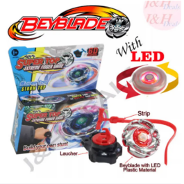 Beyblade Finger Games with LED Light