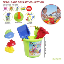 Beach Bucket Toy for Kids