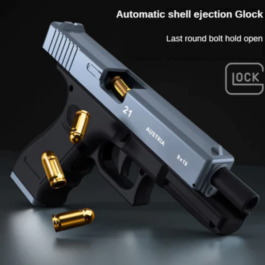 Glock Shell Ejection Soft Bullet Gun Toy For Kids