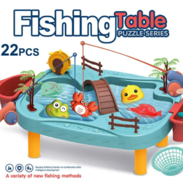 22Pcs Fishing Table Toy for Kids