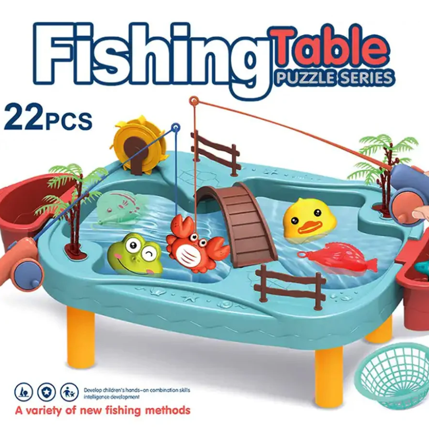 22pcs fishing table