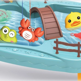 22Pcs Fishing Table Toy for Kids