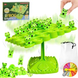 Balance Tree Frog Stacking Game