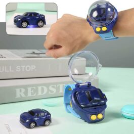 Mini Remote Control Car Watch