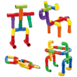 Pipe Blocks Set For Kids