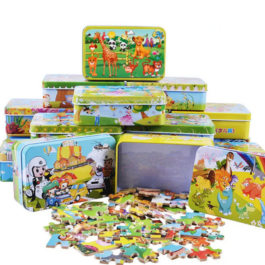 Jigsaw Puzzle Box