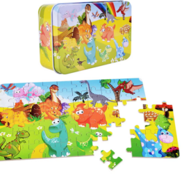 Jigsaw Puzzle Box