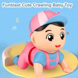 Mini Crawling Baby Toy