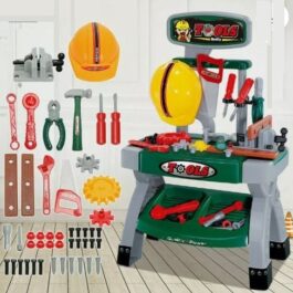 Kids Workbench, Educational Role Play Tool Kit For Kids, Toy Construction Set Including 40 pieces