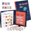 Magnetic Letter Spelling Game