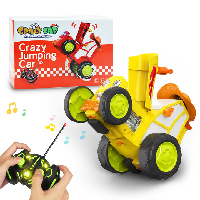 Remote Control Crazy Jumping Car