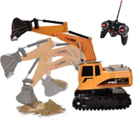 RC Rechargeable Electric Excavator
