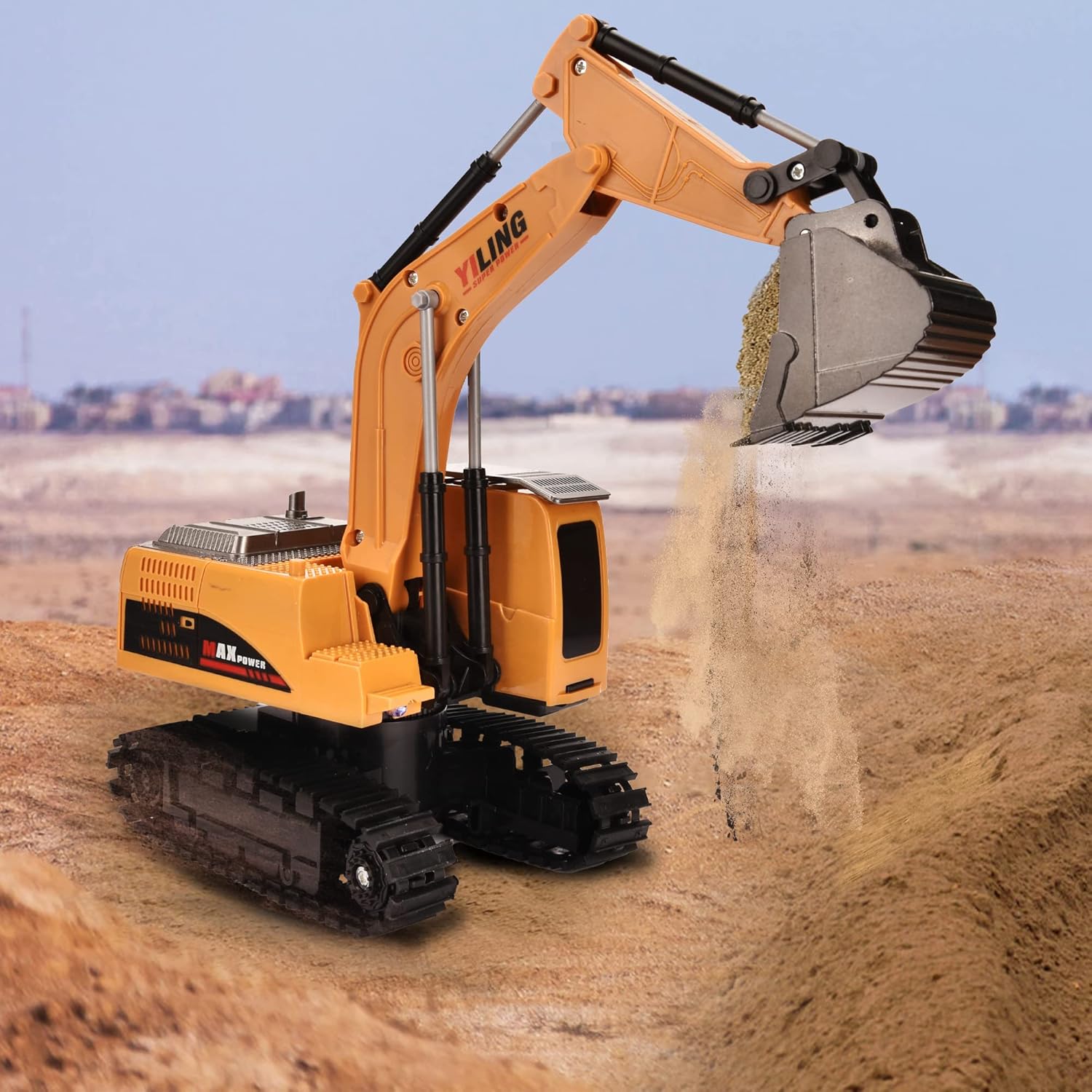 RC excavator 4