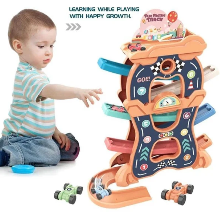 Race Track Car Ramp