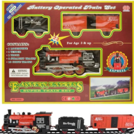 Eastern Express Super Train Track Toy Set