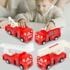 Pullback Fire Truck Set
