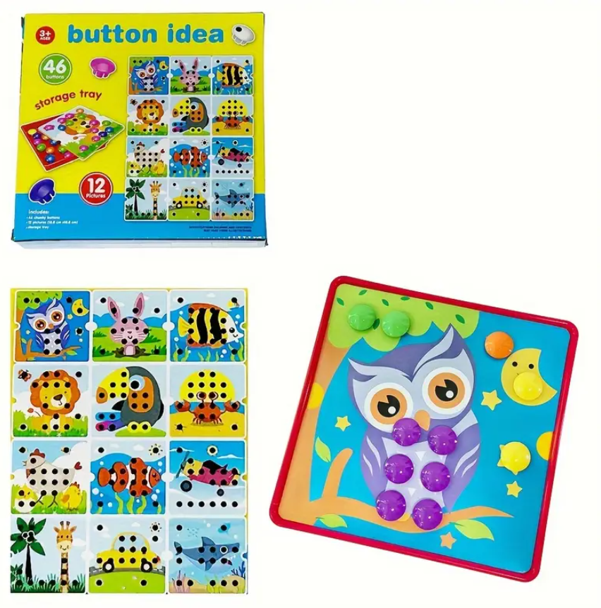 Button Idea Toy