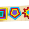 Wooden 3D Geometric Puzzle