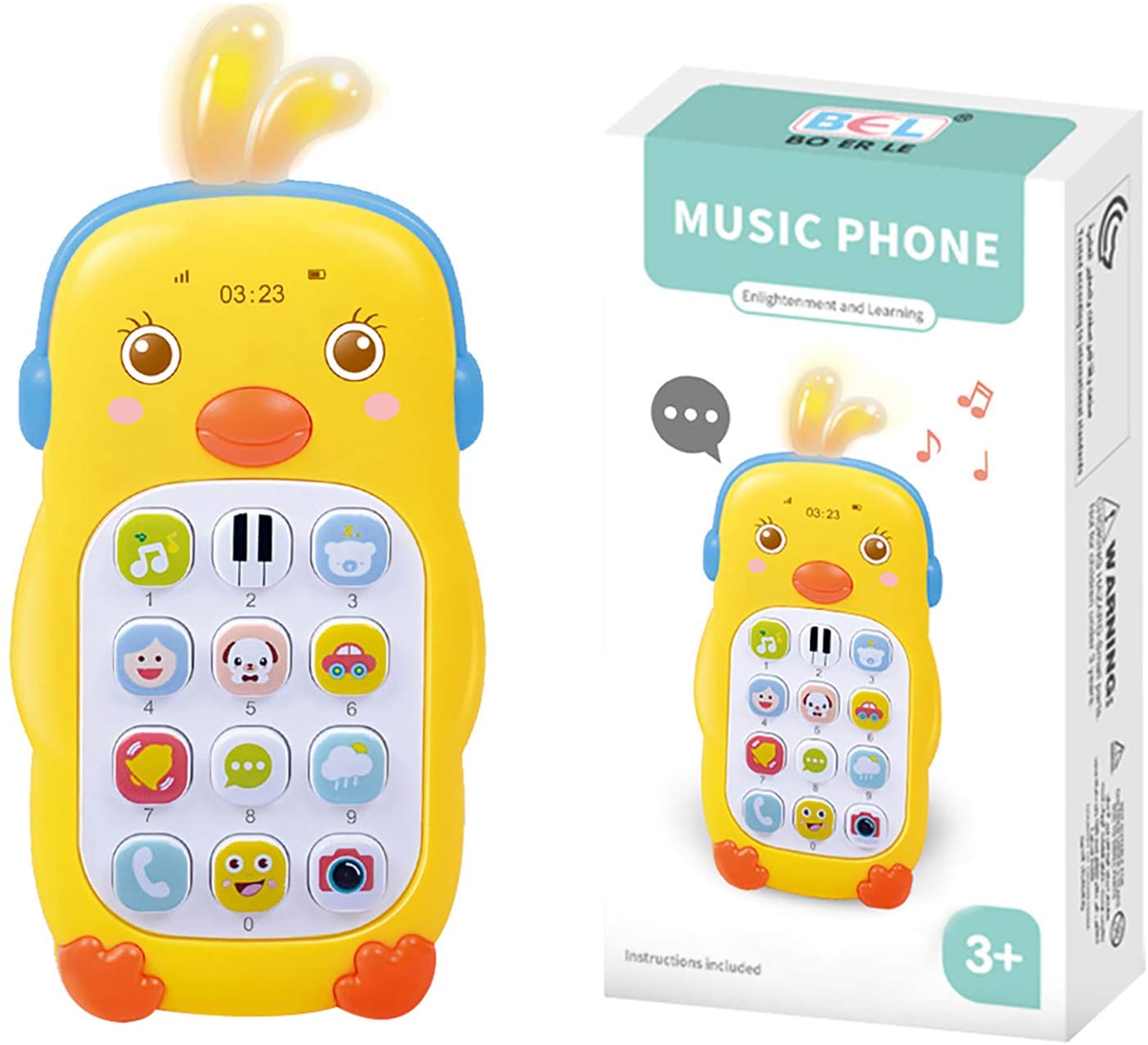 musical duck phone