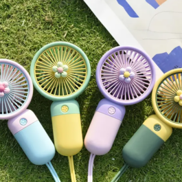 Mini Handheld Rechargeable Fan