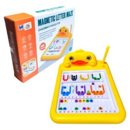 Magnetic Letter Maze Duck Style
