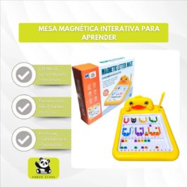 Magnetic Letter Maze Duck Style