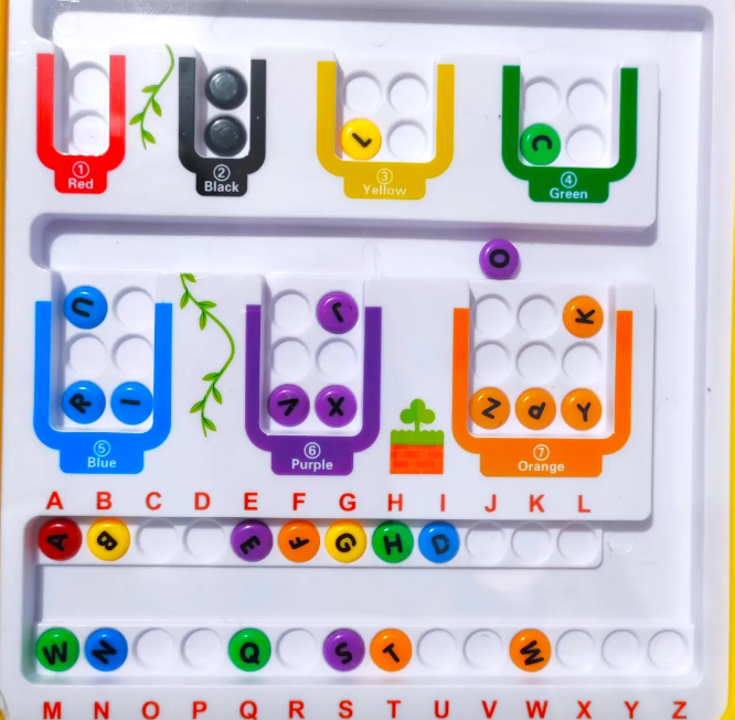 magnetic letter maze (2)