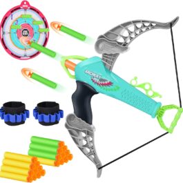 Bow and Arrow Archery Toy Set for Kids