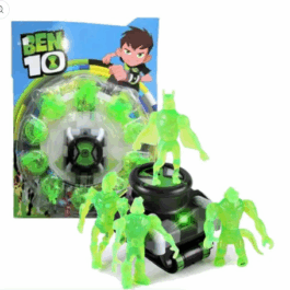 Ben 10 Wrist Watch Toy With Character Light