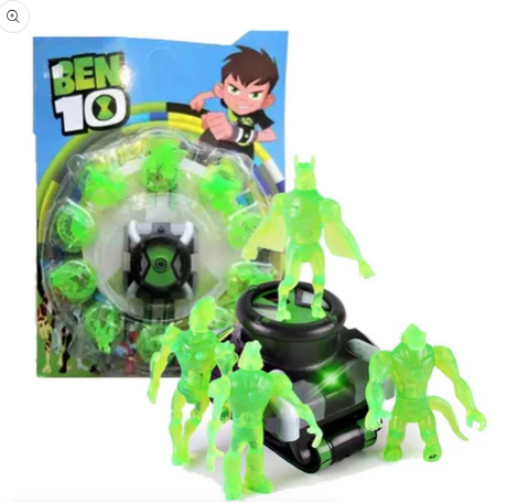 Ben 10 Wrist Watch Toy