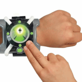 Ben 10 Wrist Watch Toy With Character Light