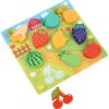 Wooden Fruits Matching Puzzle
