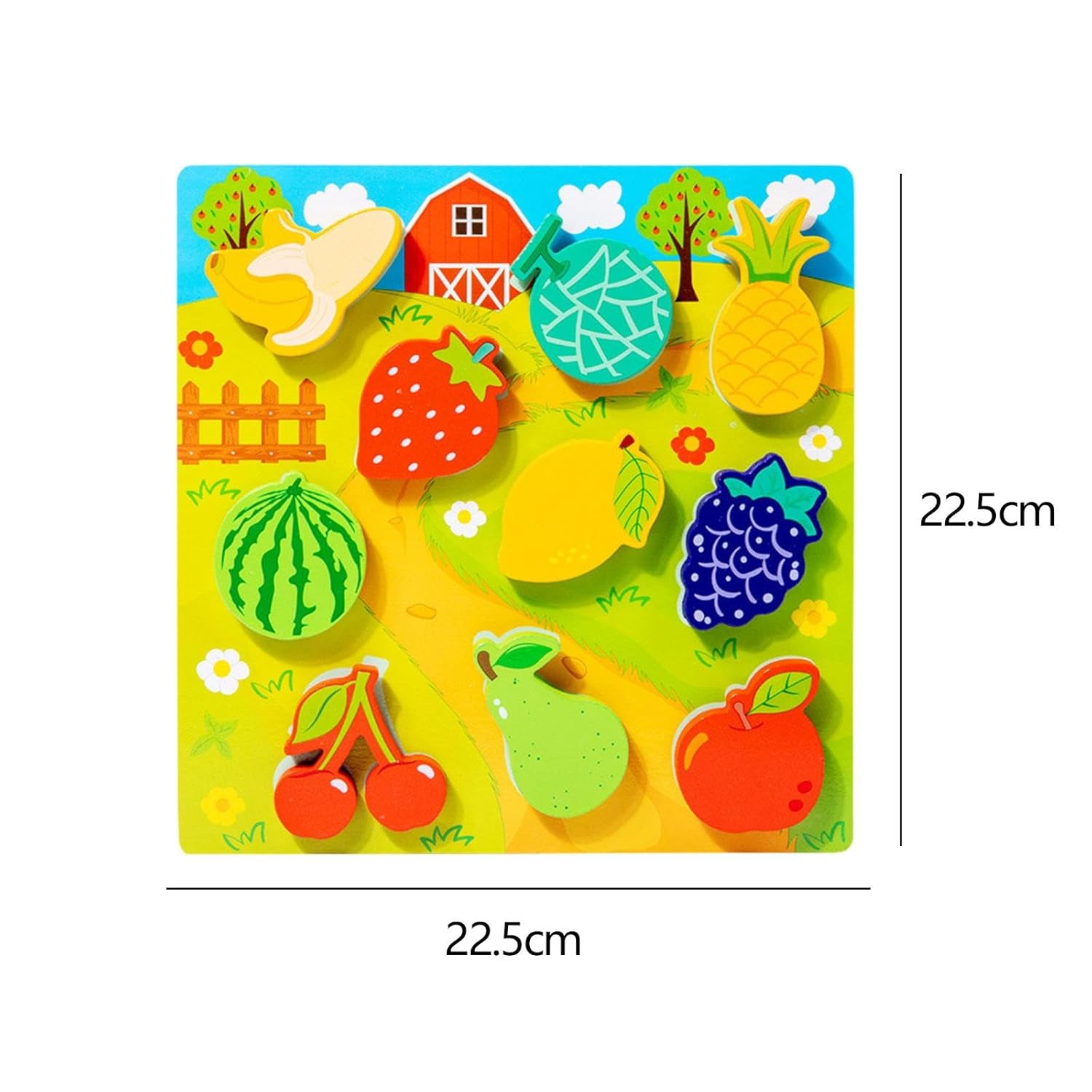 FRUIT PUZZLE 3