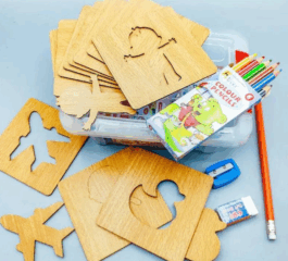 DIY Wooden Stencil Kit