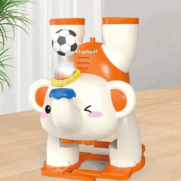 Blowing Balls Upside Down Elephant Toy