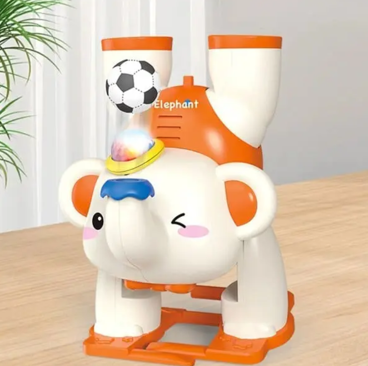 Blowing Balls Elephant Toy
