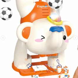 Blowing Balls Upside Down Elephant Toy