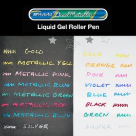 Dual Color Pen 8Pcs Set Metallic Glitter Highlighter