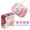 Cute Pet Bubble Camera Purse