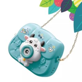 Cute Pet Bubble Camera Purse Bag with Light and Sound