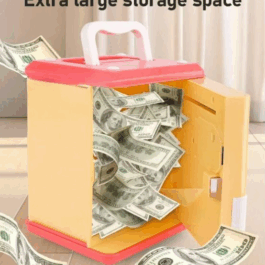 ATM Savings Piggy Banks – Electronic Money Saver
