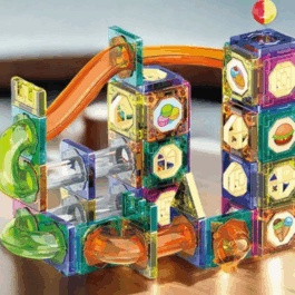 Magnetic Building Blocks for Kids 42pcs