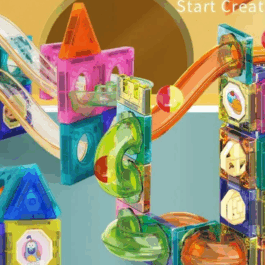 Magnetic Building Blocks for Kids 42pcs