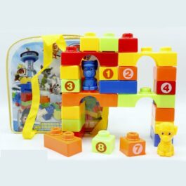 Paw Patrol Building Blocks Zip Bag 29pcs