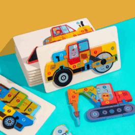 3D Toy Educational Wooden Jigsaw Puzzle